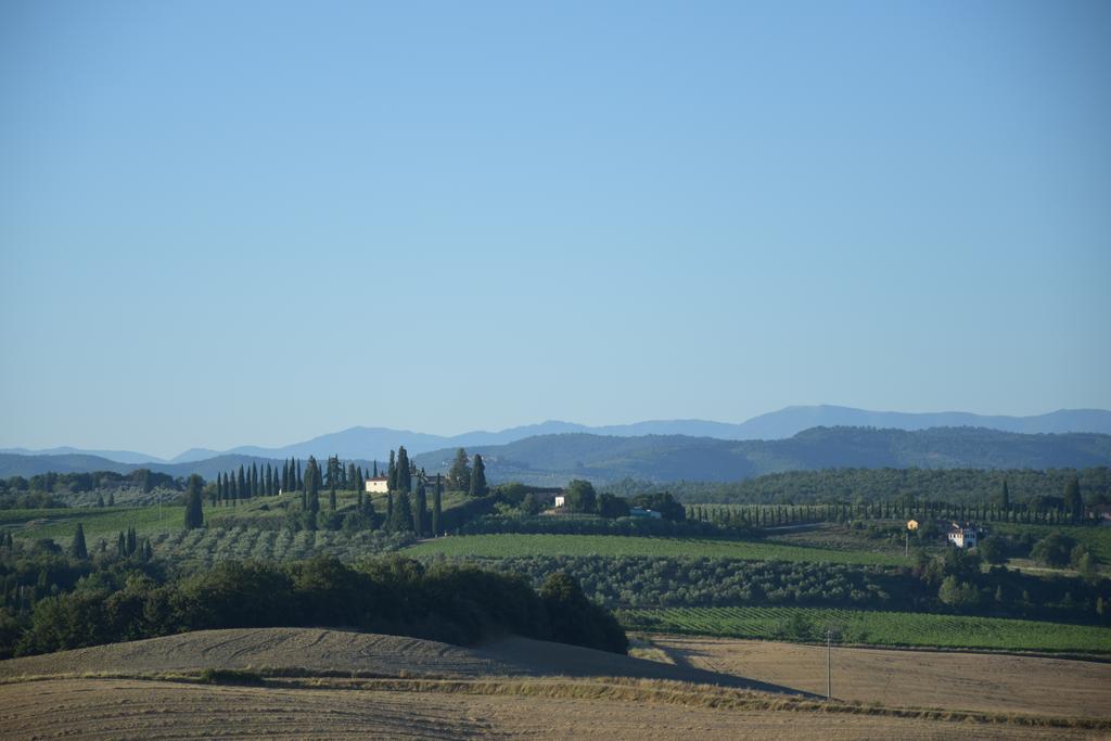 Appartamento Crete Senesi Castelnuovo Berardenga Exterior photo