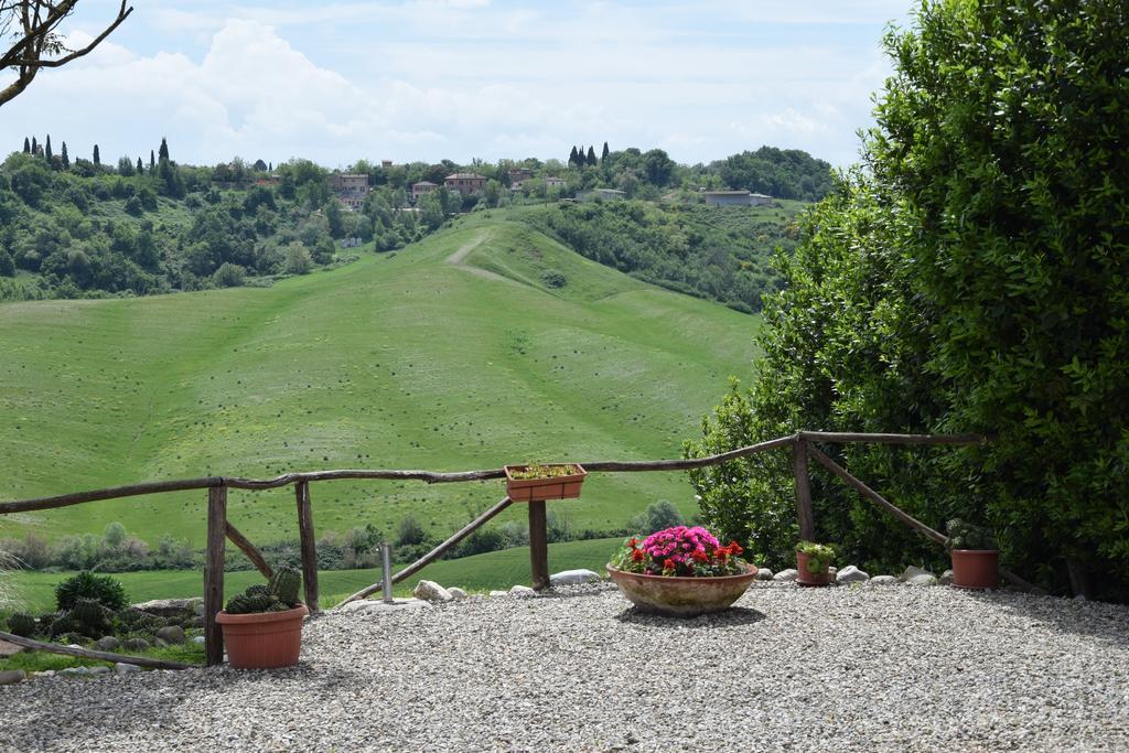 Appartamento Crete Senesi Castelnuovo Berardenga Exterior photo