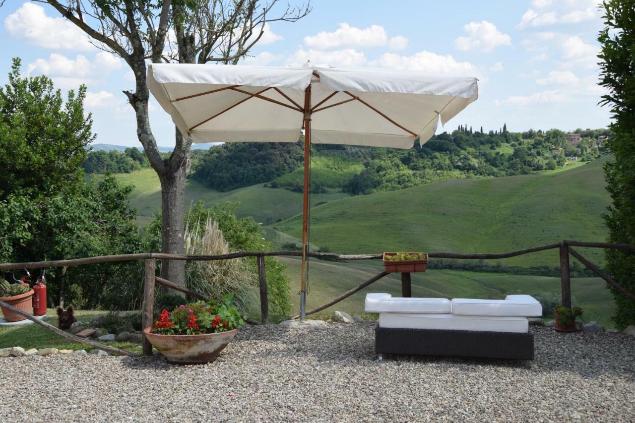 Appartamento Crete Senesi Castelnuovo Berardenga Exterior photo