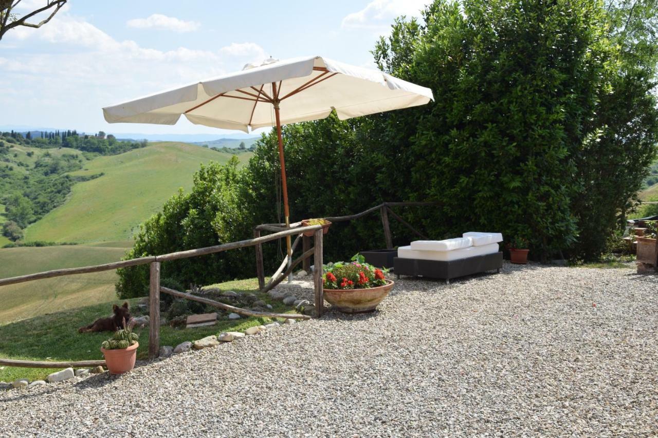 Appartamento Crete Senesi Castelnuovo Berardenga Exterior photo