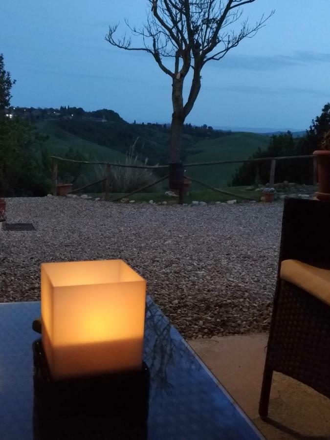 Appartamento Crete Senesi Castelnuovo Berardenga Exterior photo