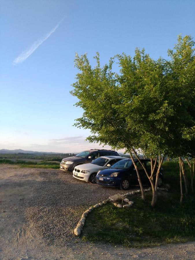Appartamento Crete Senesi Castelnuovo Berardenga Exterior photo